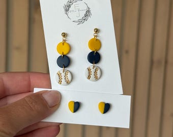 Brewers earrings