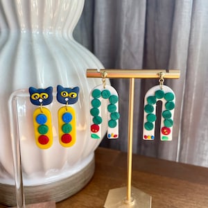 pendientes inspirados en libros