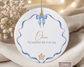Baby Memorial Ornament Miscarriage Gift for Mom, Baby Loss Gift Ornament Infant Loss Keepsake, Miscarriage Ornament Child Loss Memorial