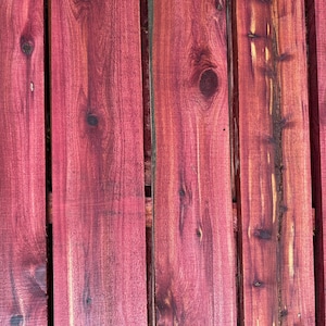 Eastern Red Cedar Boards Crafters Special!