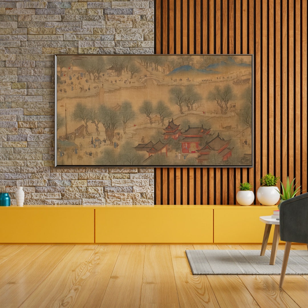 Samsung Frame Art, Digital Art for Tv, 4K Highresolution Digital Art