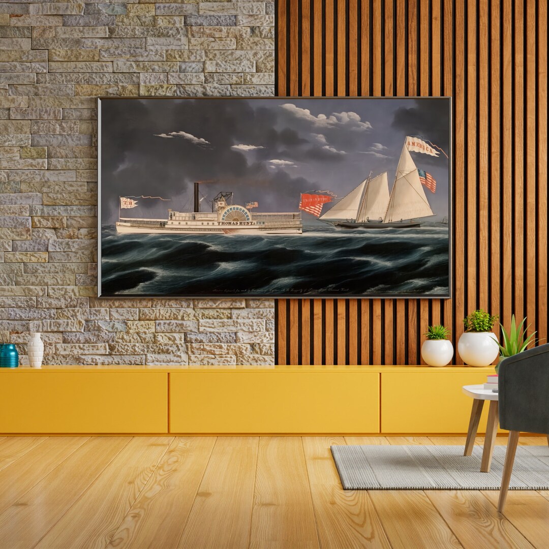 Samsung Frame Art Digital Art for Tv 4K Highresolution Etsy