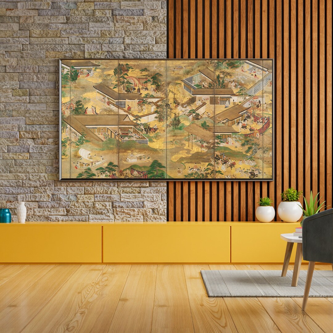 Samsung Frame Art Digital Art for Tv 4K Highresolution Etsy