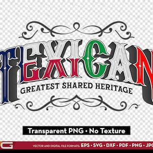 Texican SVG, Texas Heritage, Mexican Heritage, Decals, T-shirts Decoration
