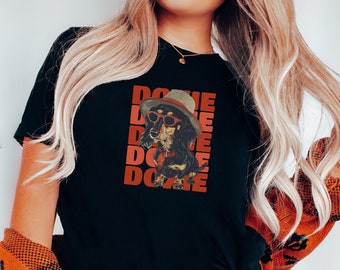 Dachshund Shirt, Cool Doxie Tshirt, Cute Dachshund Shirt, Dog Mom, Dog Dad, Dog Lover Gift, Dachshund Mom, Retro Vintage Shirt, Doxie Owner