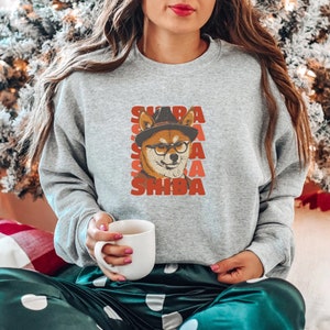 Shiba Sweatshirt, Cool Shiba Inu Hoodie, Dog Sweatshirt, Funny Dog, Dog Mom, Unisex Hoodie, Shiba Mom, Shiba Owner Gift, Cute Shiba Inu