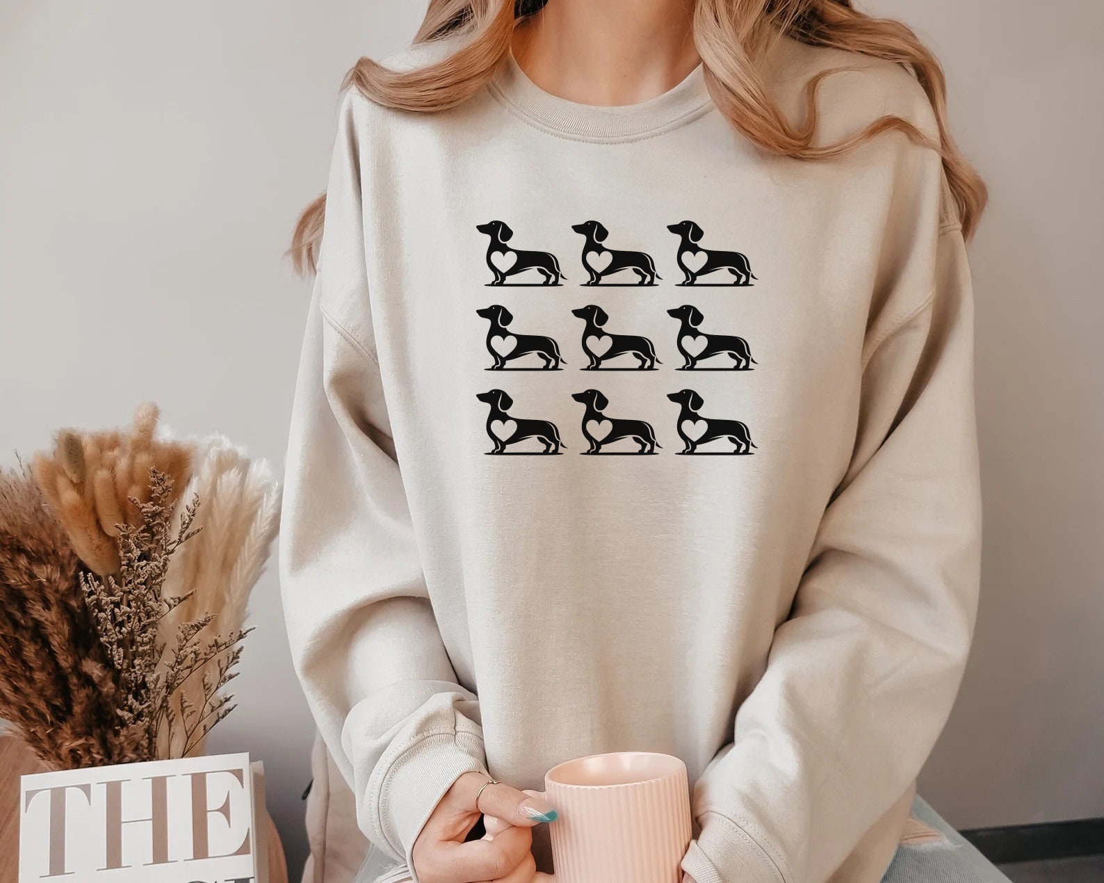 Dog Sweatshirt Trixie Sand XS