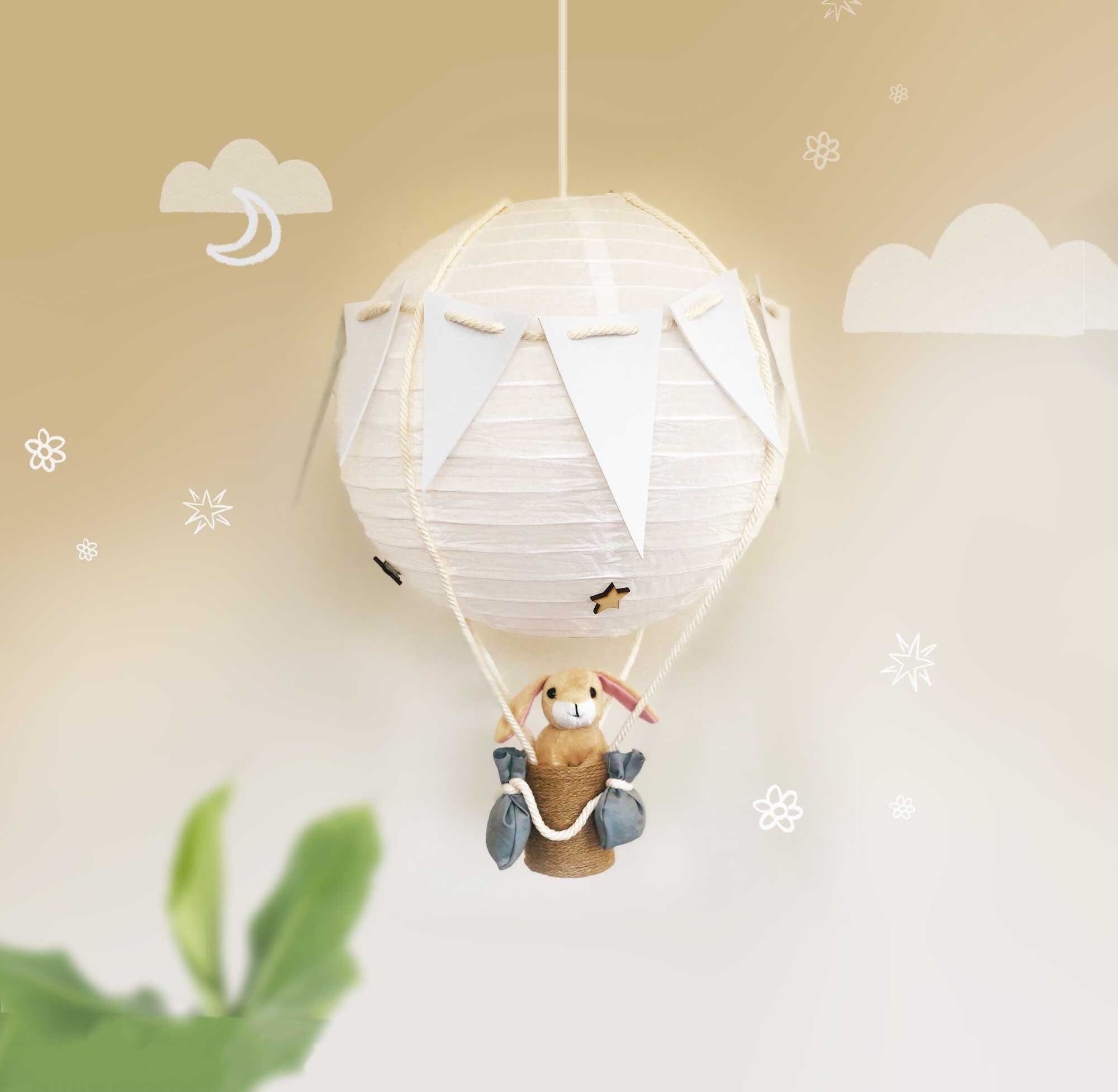 Hot air 2024 balloon pendant light