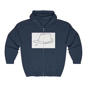 Porkpie Hat Pops Hoodie