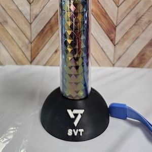 Seventeen Caratbong stand/display for Lightstick 3d print Version 3 세븐틴