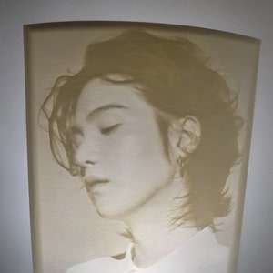 K-pop 3D print nightlight:  Suga/ Agust D