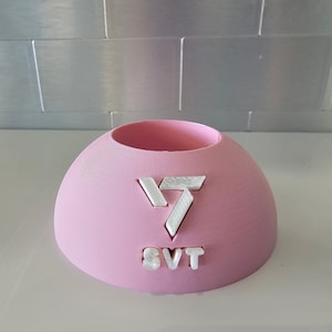 Seventeen Caratbong stand/display for Lightstick 3d print Version 2