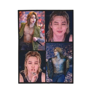 Park Jimin Blanket - Etsy