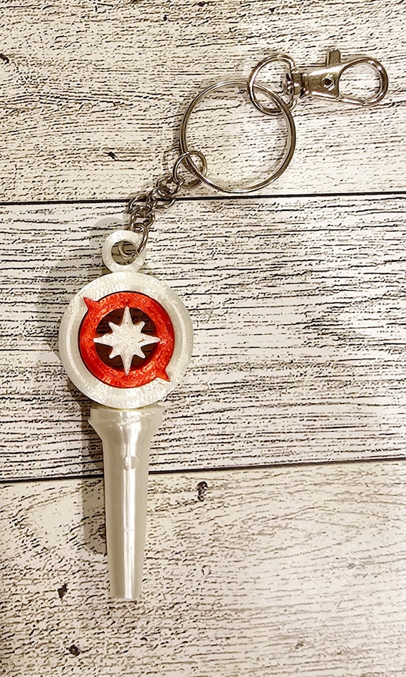 Straykids SKZ Logo or Lightstick 3d Print Keychain 스트레이 키즈