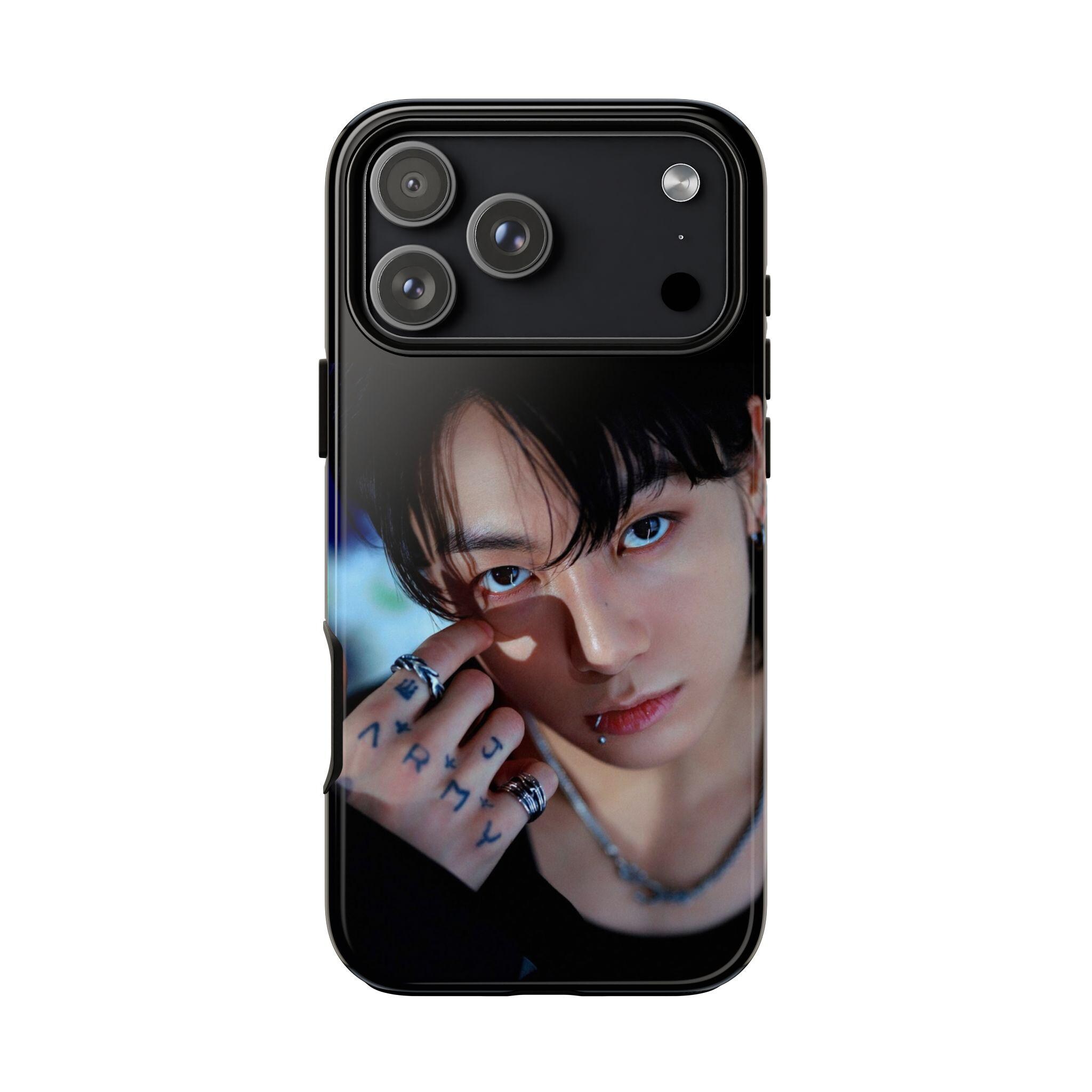 BTS Jungkook Tough Phone Cases - Etsy