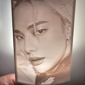 3D print nightlight: SKZ Straykids Hwang Hyunjin 스트레이 키즈