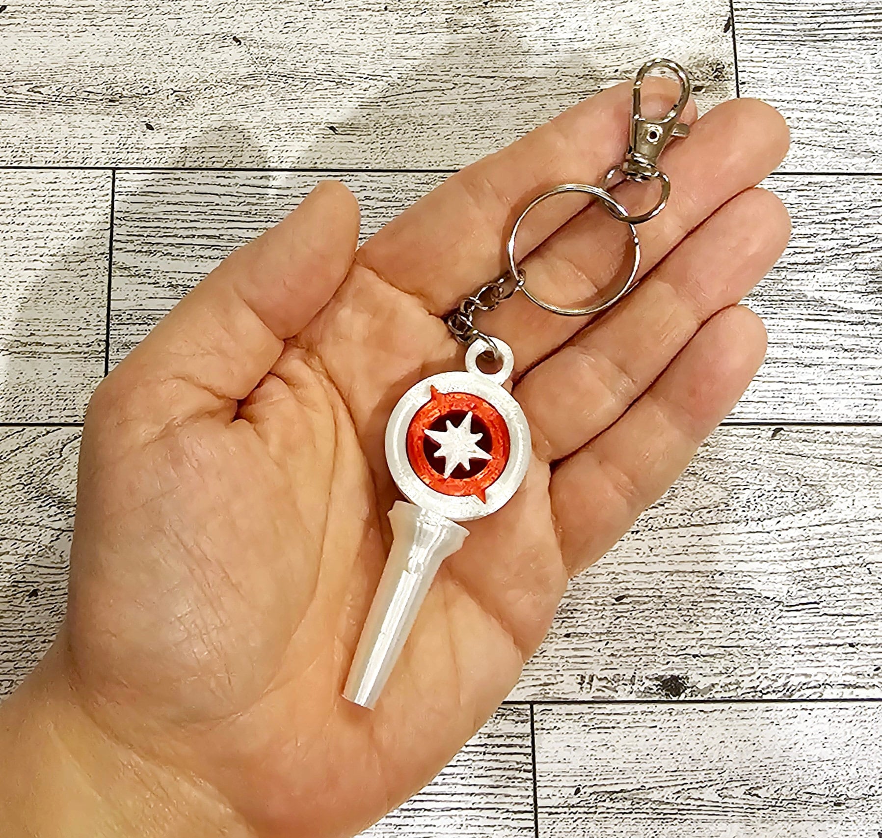 Straykids SKZ Logo or Lightstick 3d Print Keychain 스트레이 키즈
