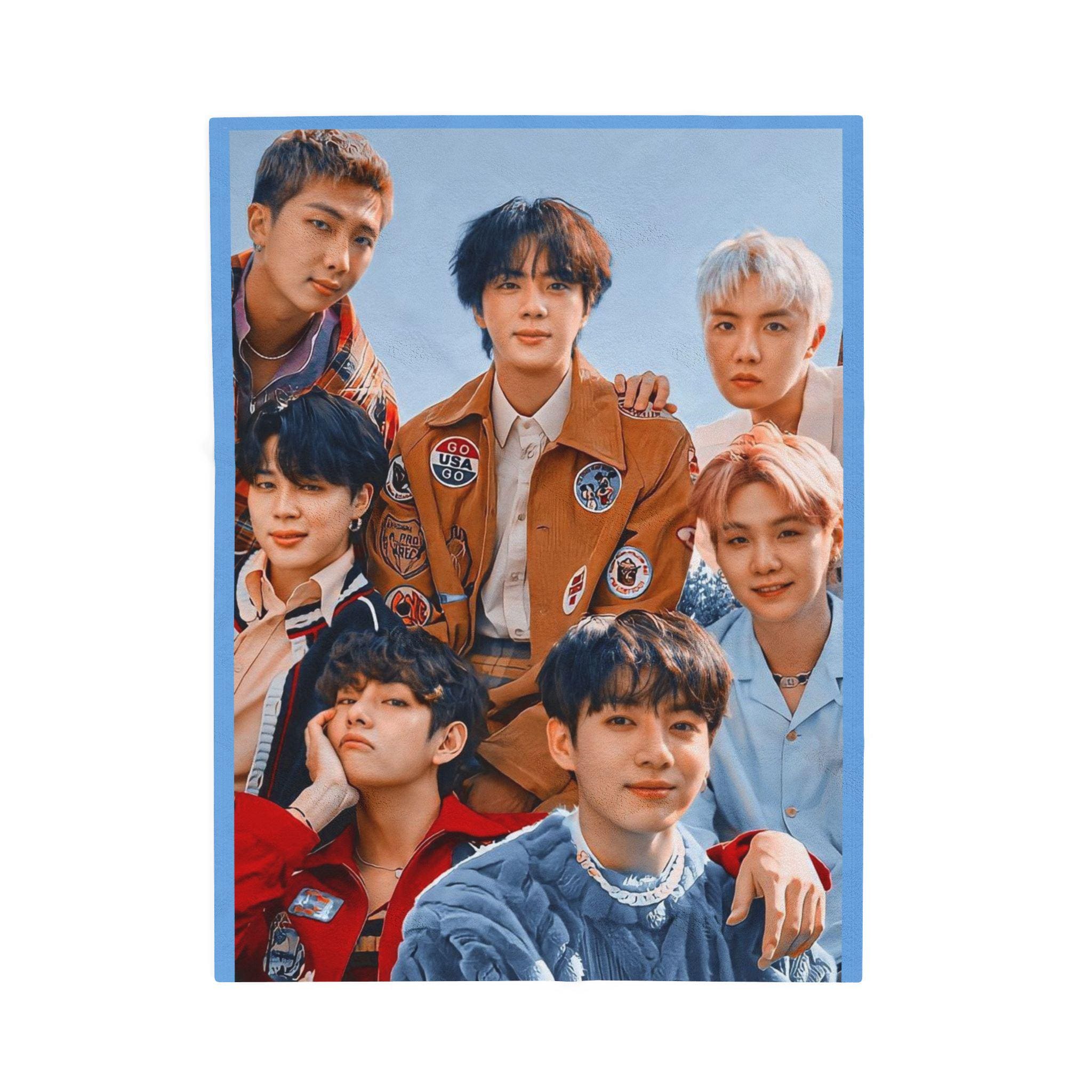 Bts blanket - Etsy 日本