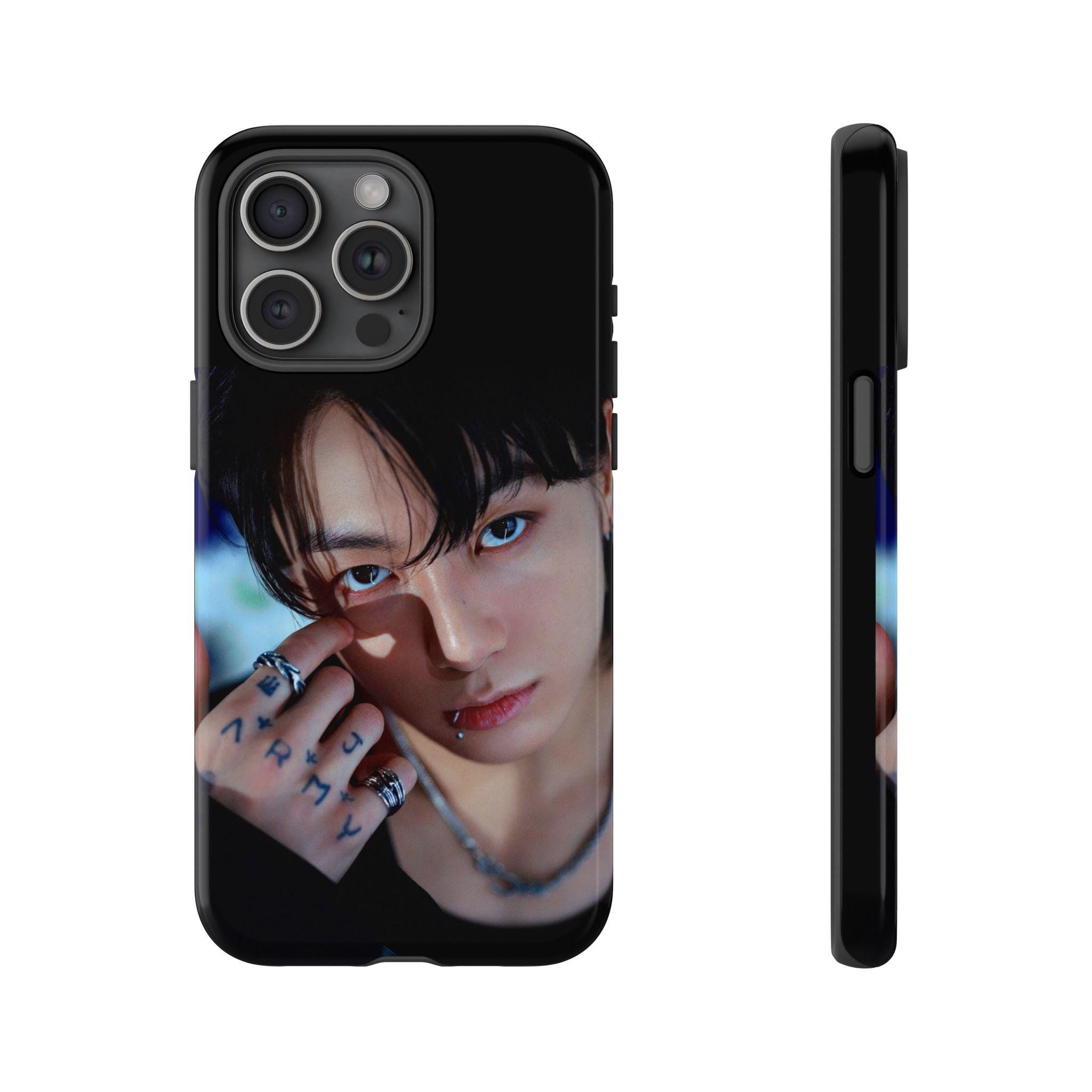 from phonecase new Jungkook's BTS♡JUNGKOOK♡ケース @urbansophisticationtm Puffer The - アイドル