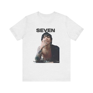 Jungkook Seven T Shirts - Etsy