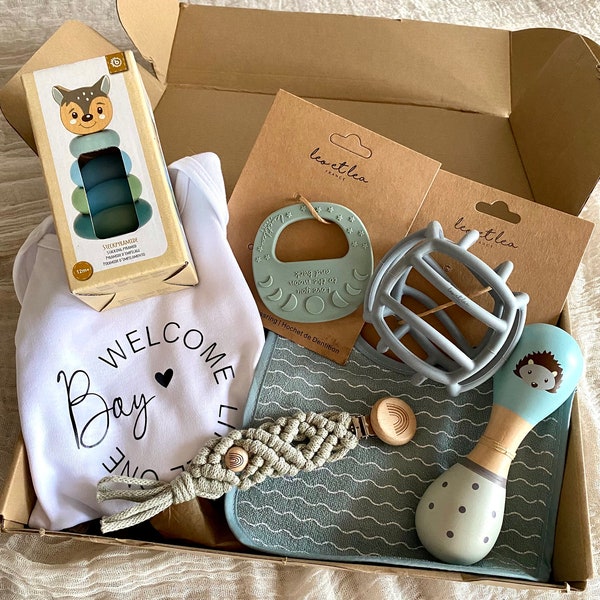 Geschenkbox Baby Boy |