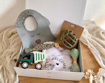 Geschenkbox Baby Boy ||