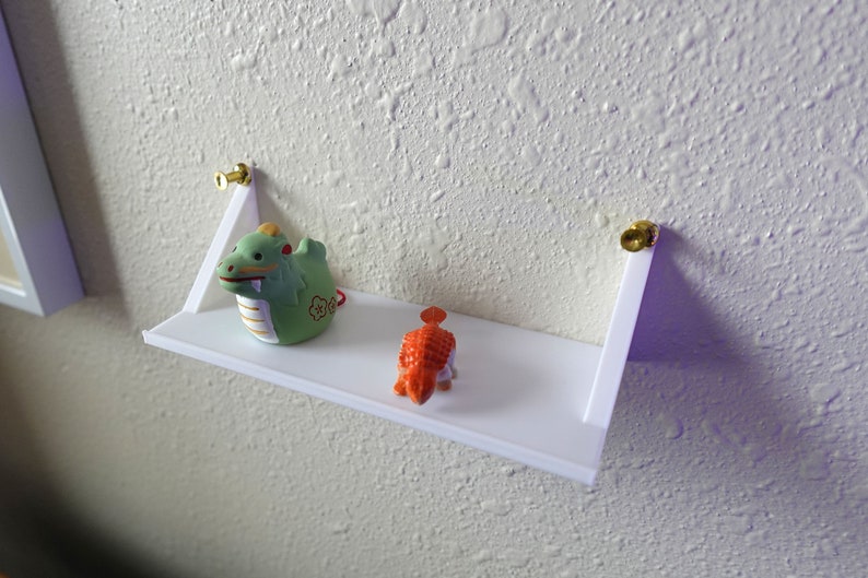 Cubicle Decor Office Shelf Multiple Sizes and Colors Easily Etsy