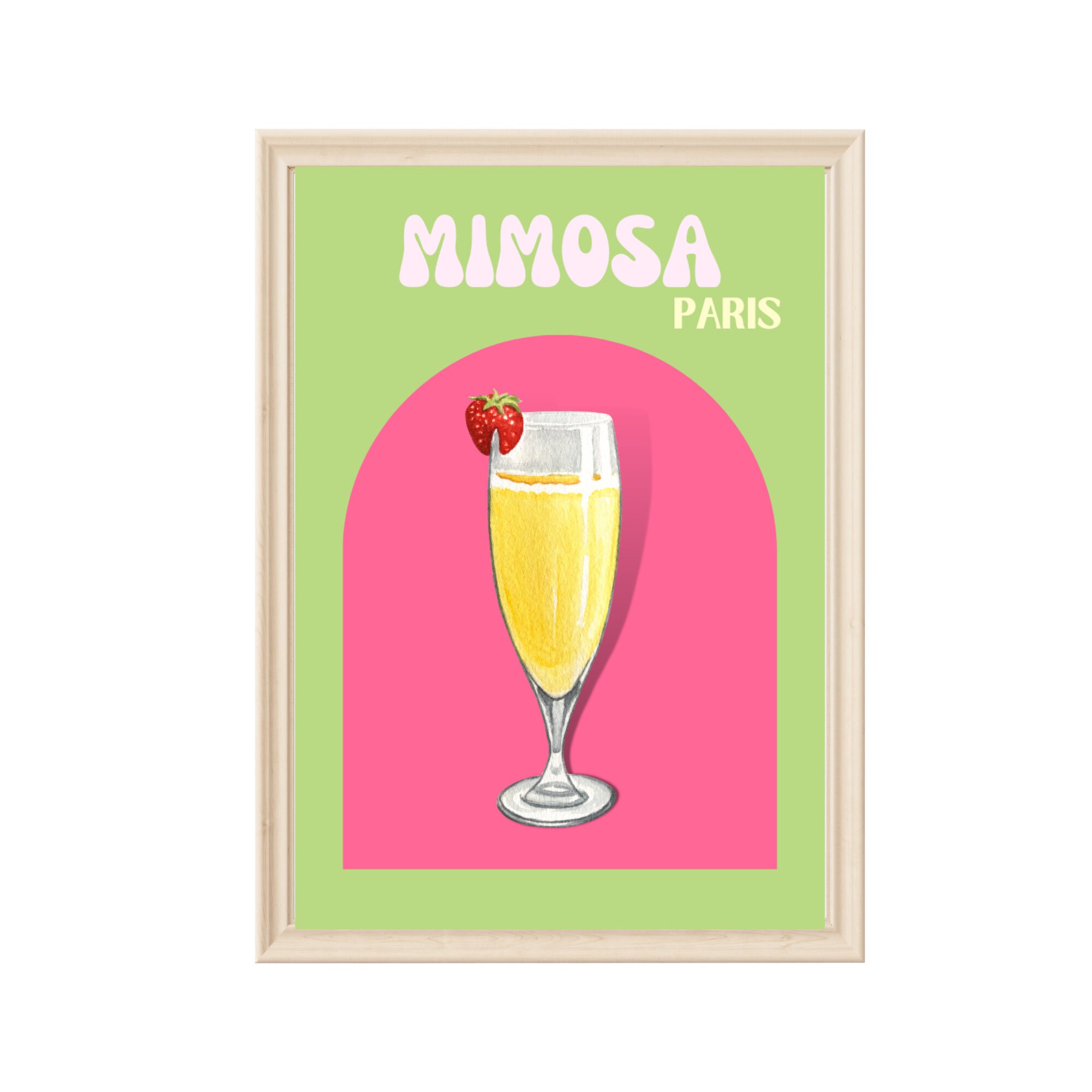 Cocktail Print Download Printable Colorful Matisse Set of 6 Gallery