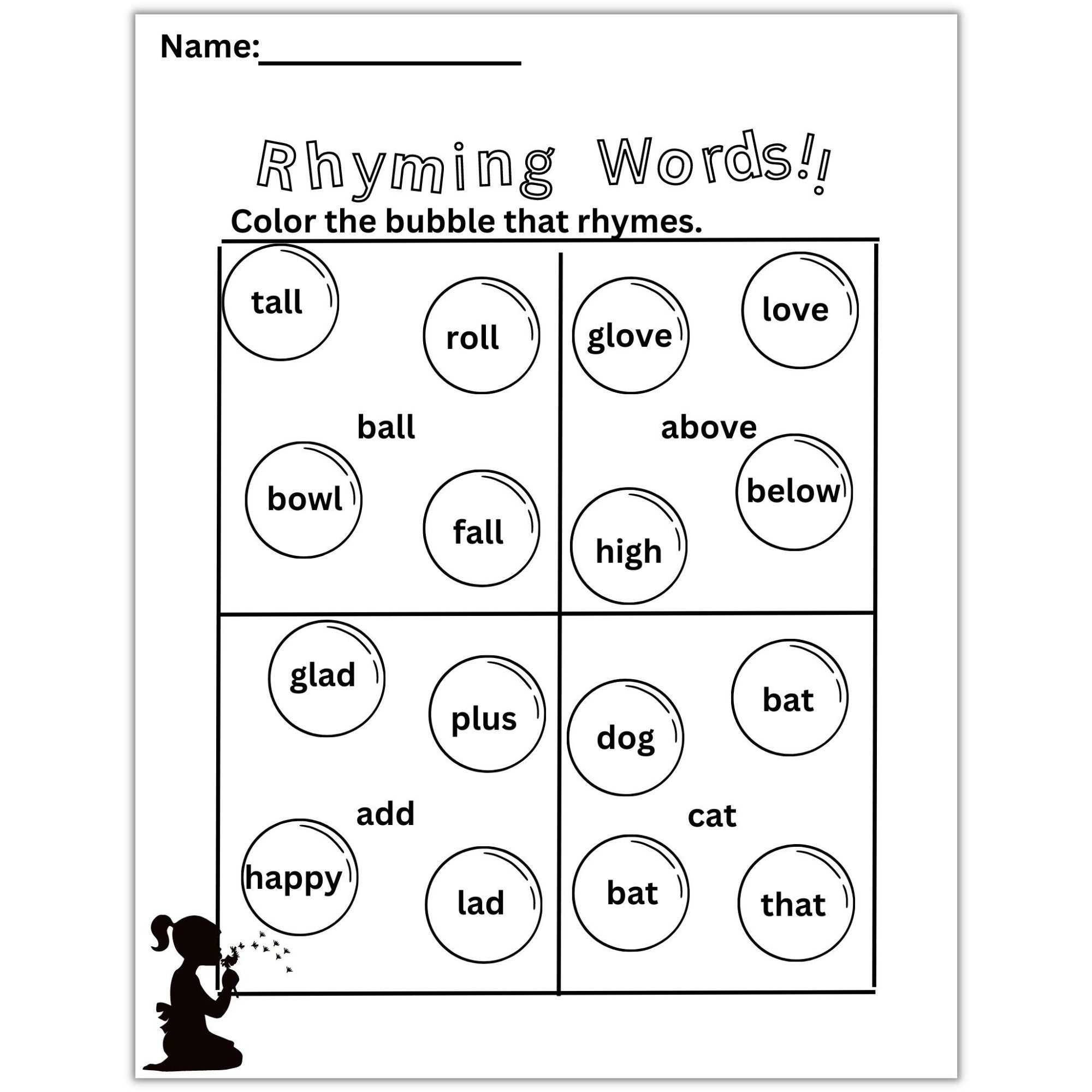 10-printable-rhyming-words-worksheets-words-that-rhyme-preschool-1st
