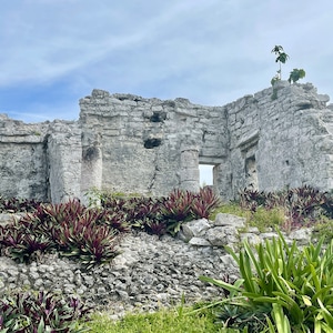 Mayan Ruins in Tulum, Mexico