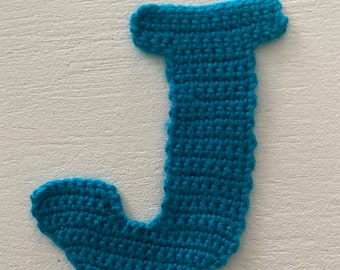 Crochet pattern (German) letter J