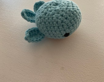 Crochet pattern (German) whale
