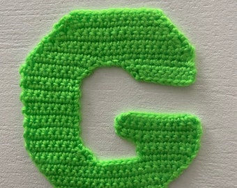 Crochet pattern (German) letter G