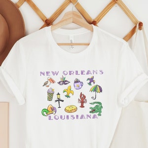 New Orleans Louisiana Vintage T-Shirt – Agent Thrift