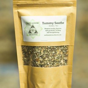 Tummy Soothe Herbal Tea 2oz.