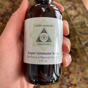 Super Immune Elderberry Syrup