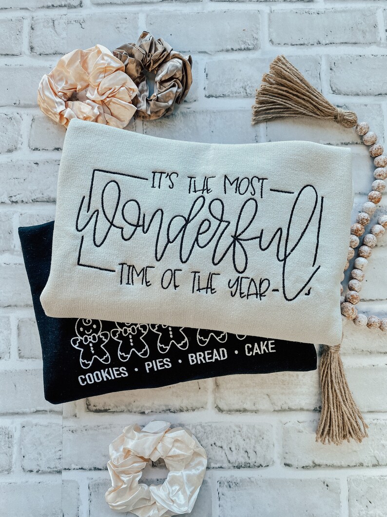 The Most Wonderful Time Of The Year Crewneck