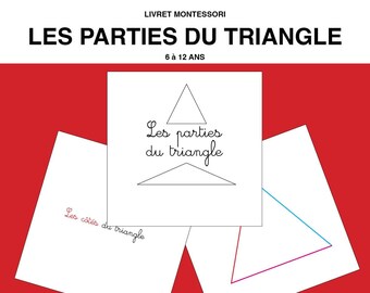 Las fiestas del triángulo - Livret Montessori