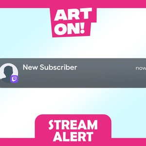 ANIMATED Phone Notification Alert | Twitch Subscriber Alerts, Follower Alerts Streamlabs | Stream Alerts
