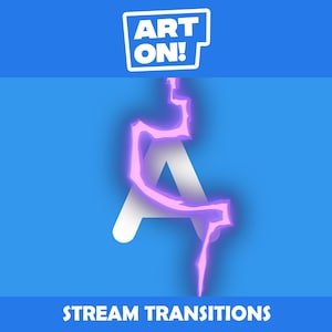 Purple Anime Speed Transition | Twitch Transition, Animated Stream Transition