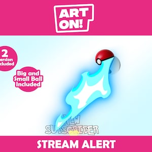 Ball Stream Alert  | Twitch, Youtube, Facebook, Streamlabs | Stream Alerts