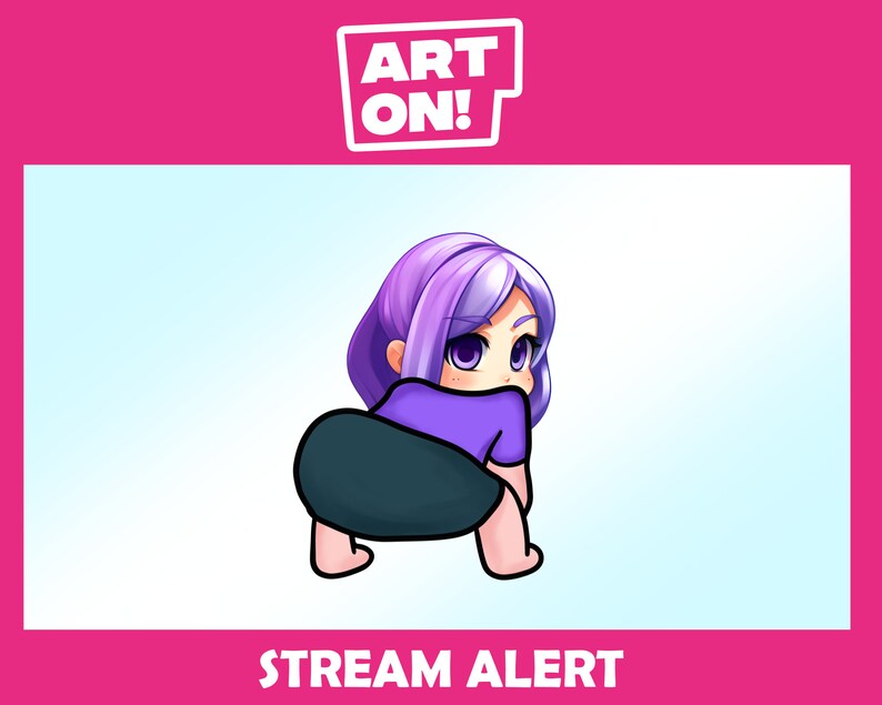 Animated Shake Alert | Animated Shake Emote | Twitch Overlays | Stream ...