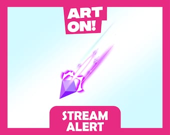 Twitch Bit Cheer Alert with Sound | Full Screen Transparent Overlay | OBS - Streamlabs - Stream Elements