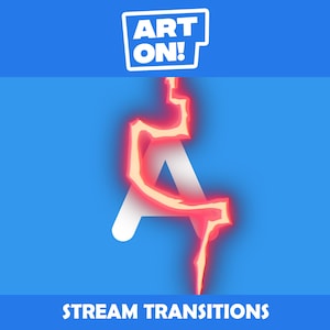 Red Anime Speed Transition | Twitch Transition, Animated Stream Transition