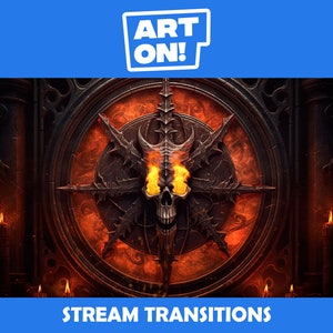 Transición de Diablo Stinger/Transición de Twitch, Transición de transmisión animada