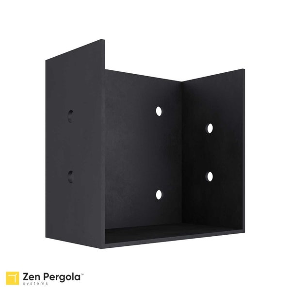 4x4 Post Bracket Etsy