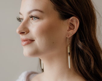 The Original Beth Dutton Quill Hoops