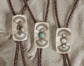 Yarrow Bolo Tie