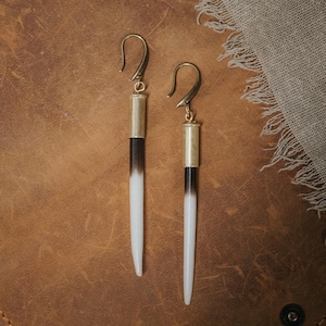 DAS ORIGINAL // Yellowstone Beth Dutton Porcupine Feder Quilling Ohrringe // Hook Variation