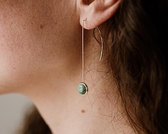 Anther Drops // Turquoise